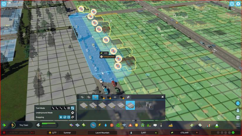 Cities Skylines 2 Upgrade Overlap Okay