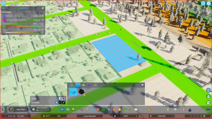 Cities Skylines 2 Zones Commercial