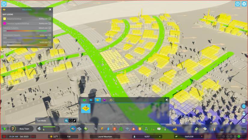 Cities Skylines 2 Zones Industrial