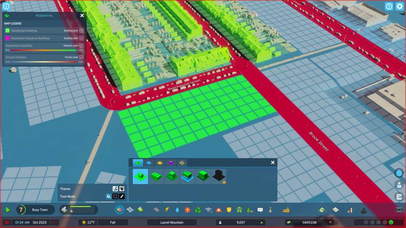 Cities Skylines 2 Zones Residential