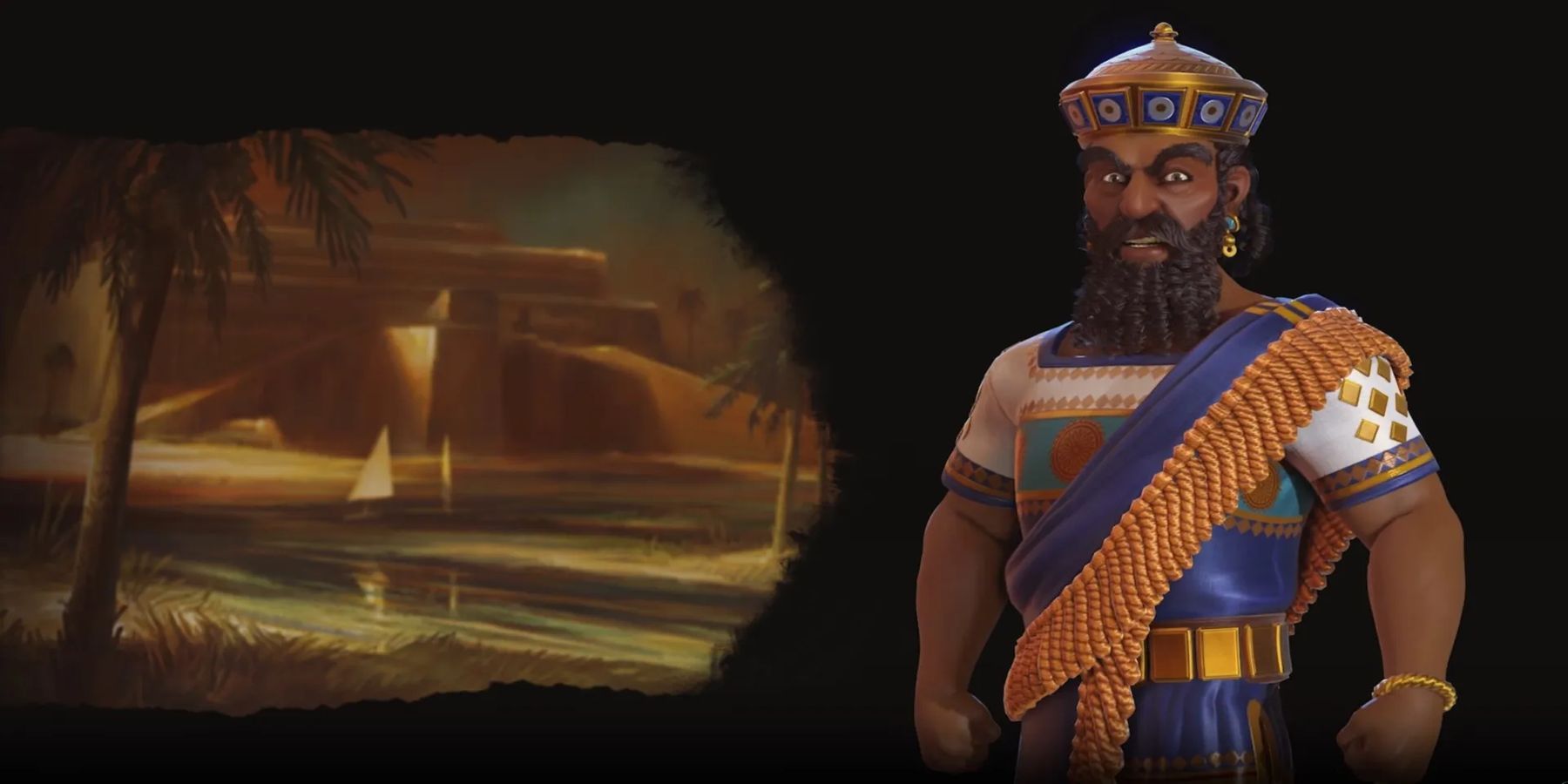 Civilization 6 Hammurabi