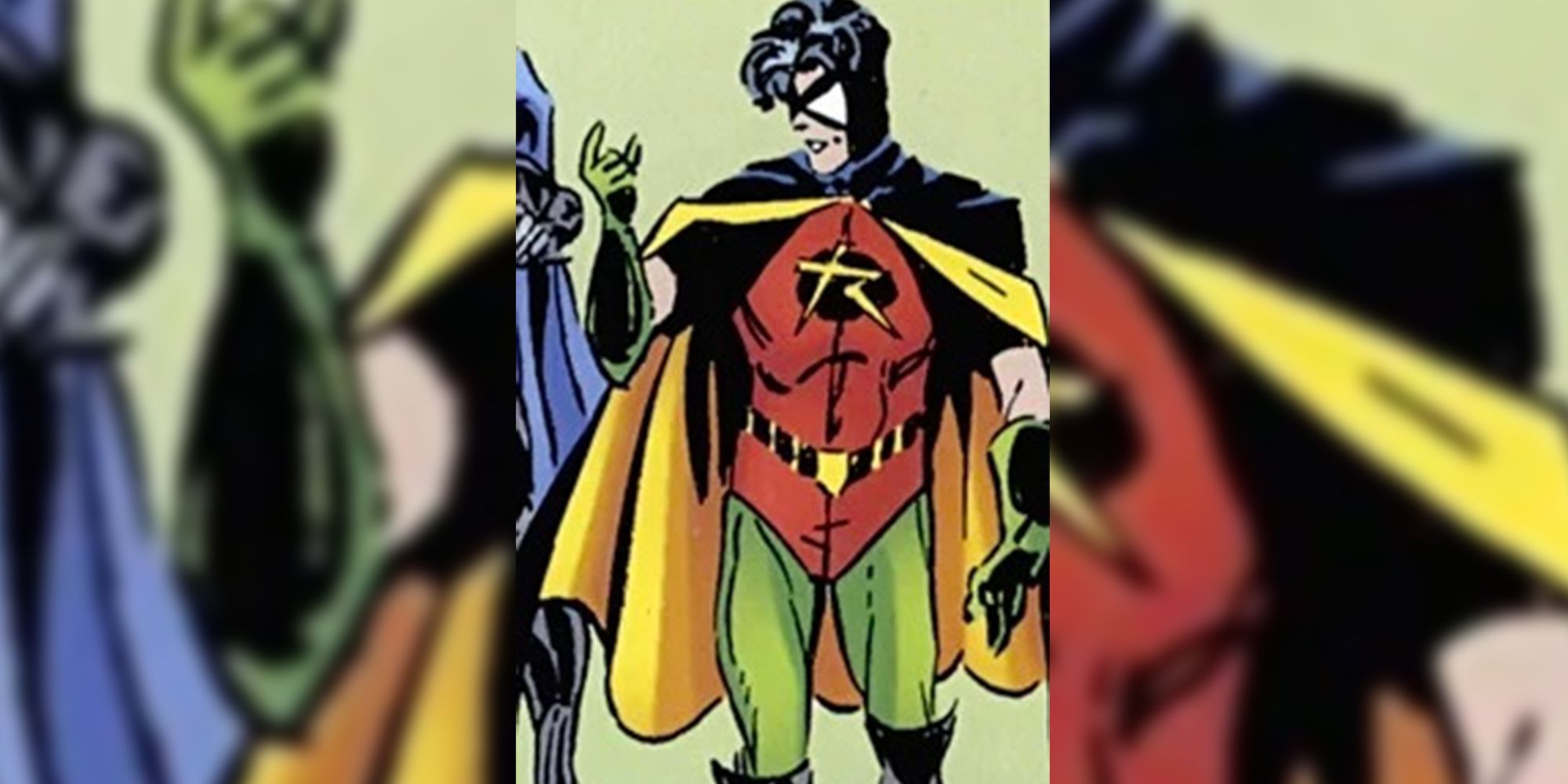 Clark Wayne In DC Comics