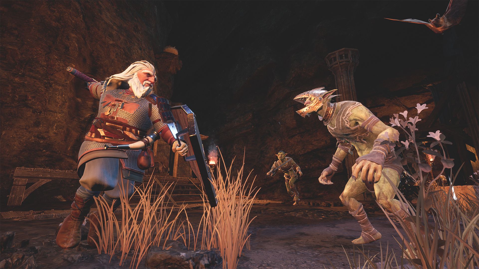 The lord of the rings return to moria review