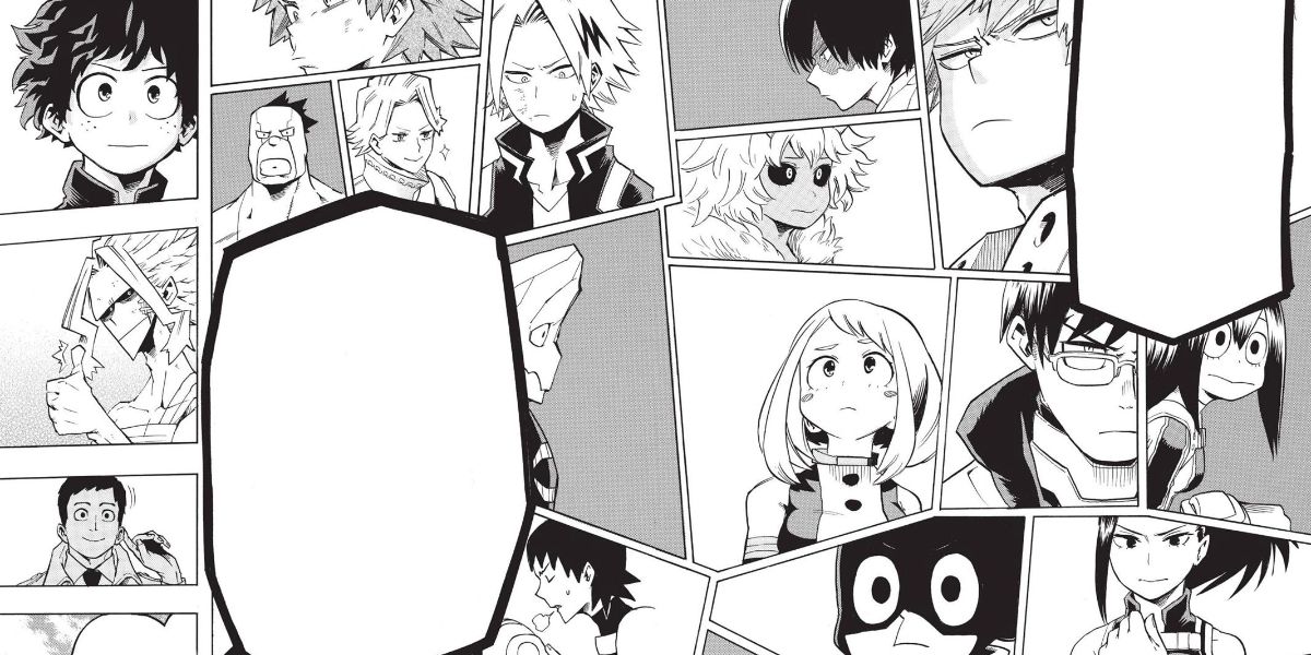 Class 1-A reflects on the USJ Incident