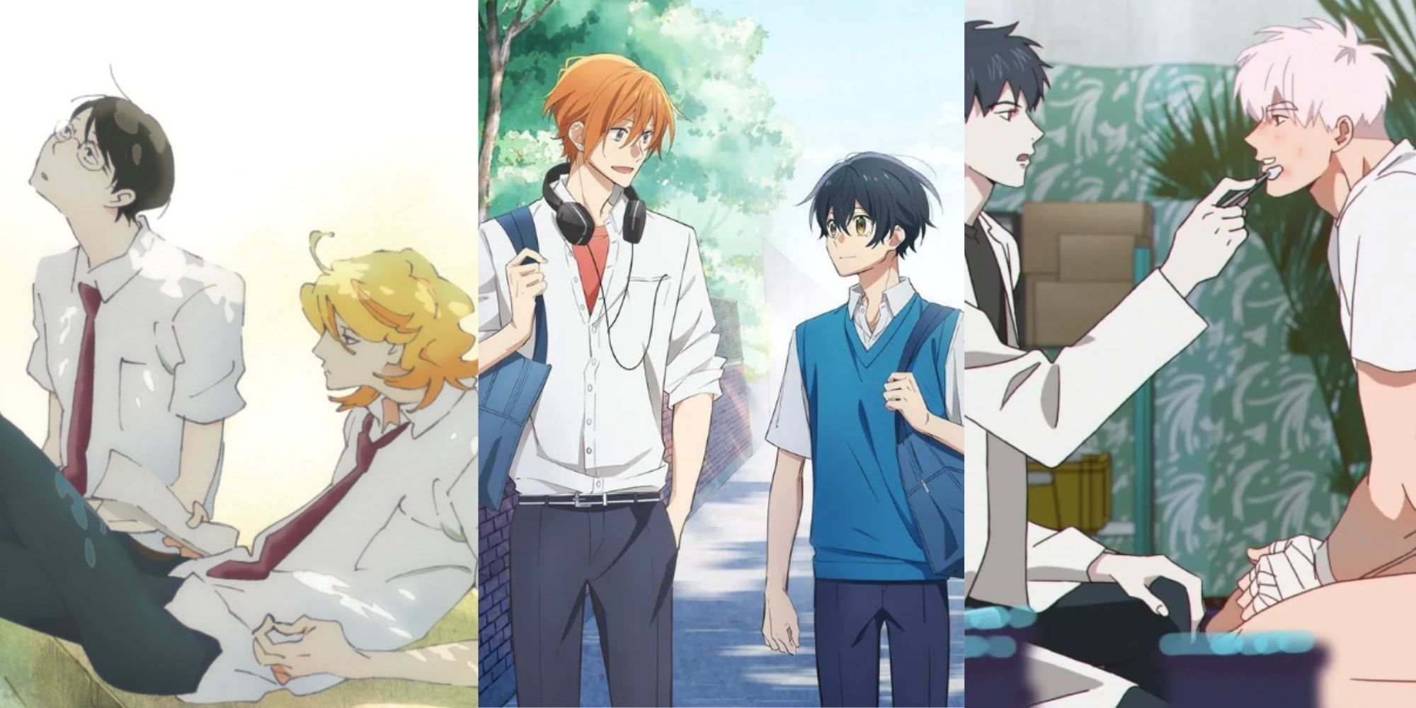 Given is a Much-Needed Refreshing Feel-Good BL Anime