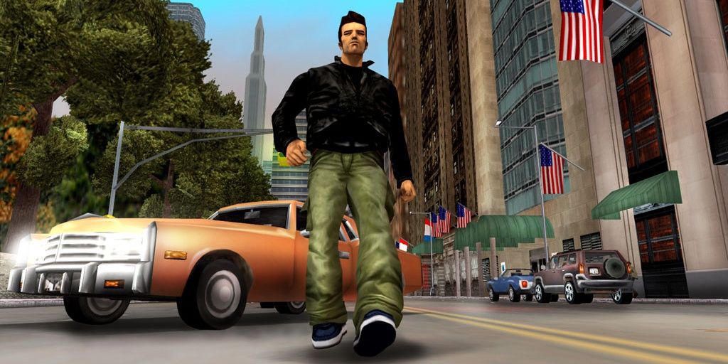 Claude in Grand Theft Auto 3