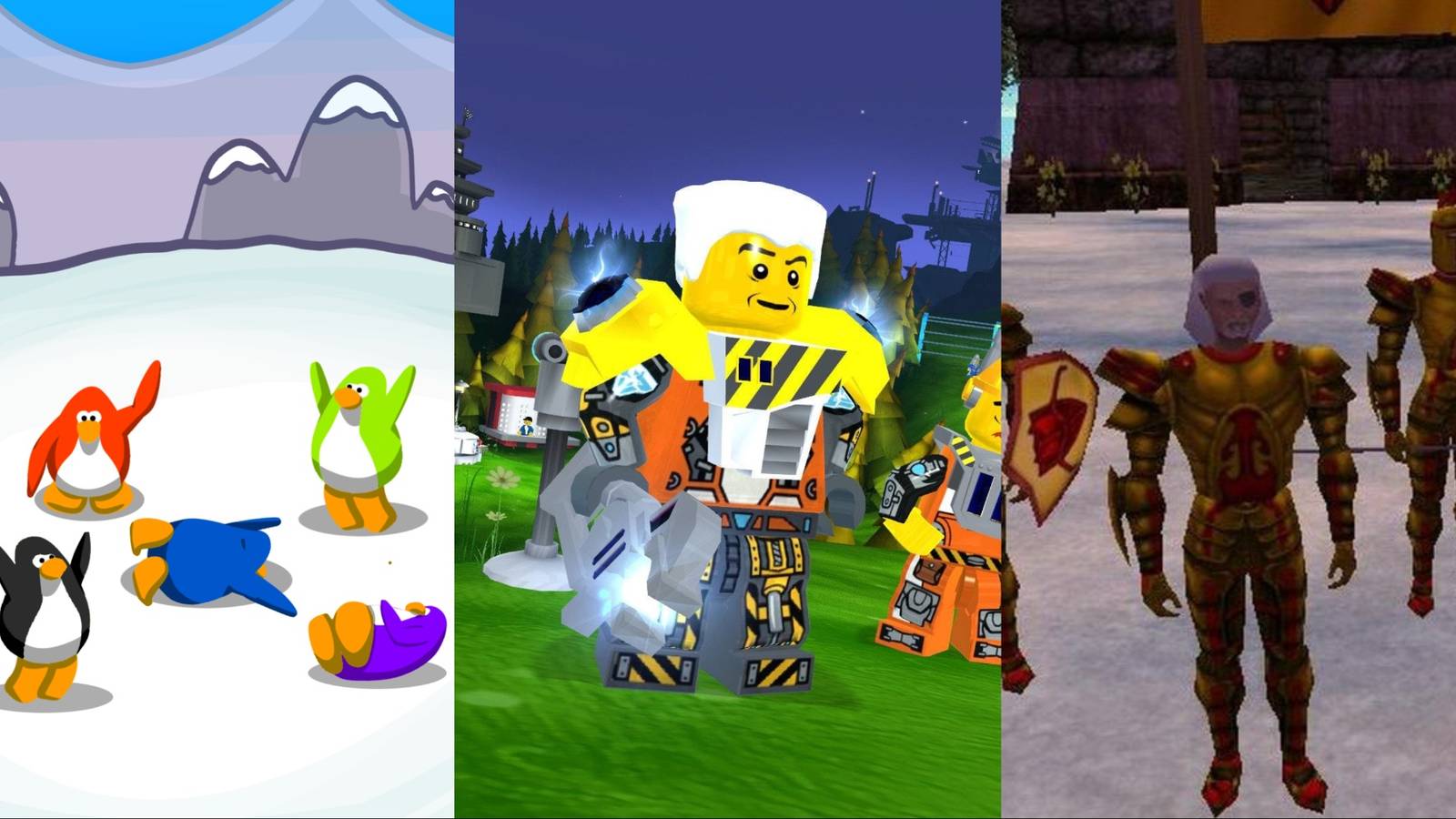 Club Penguin Lego Universe Asherons Call