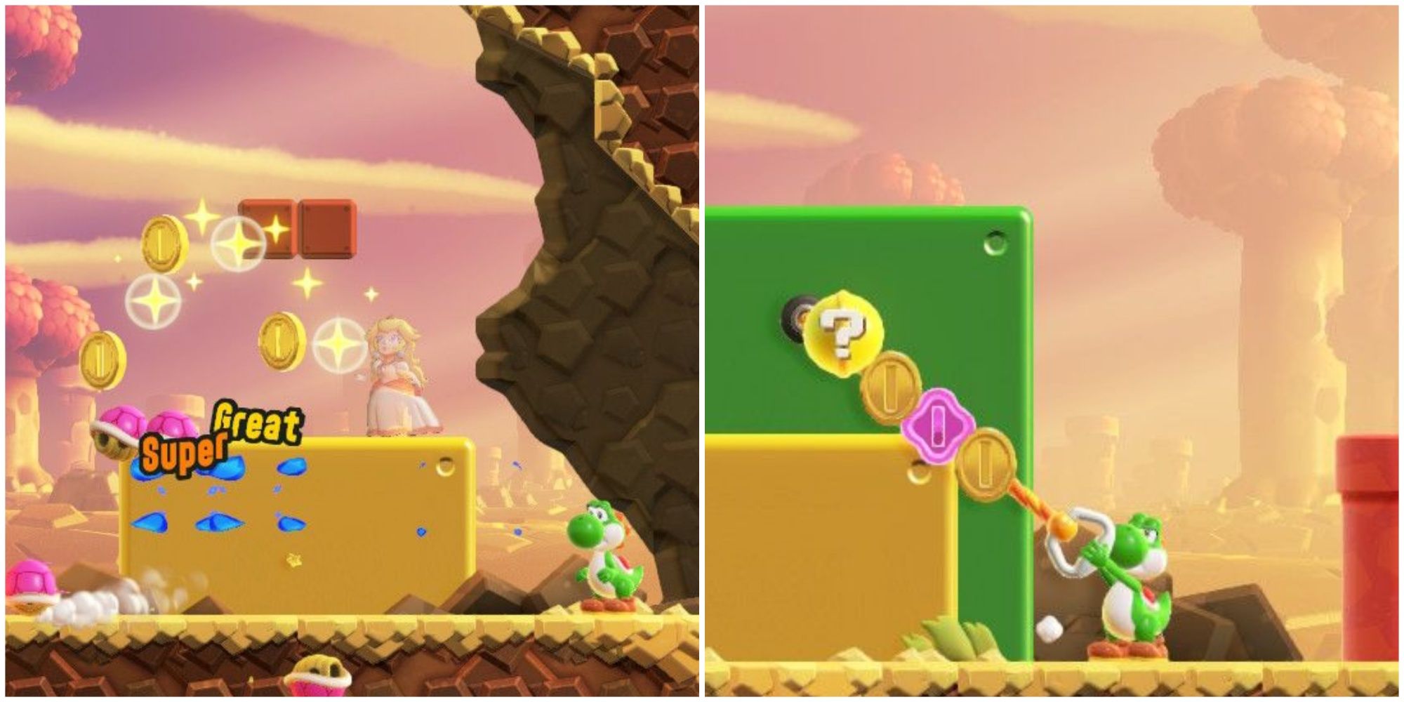 finding hidden coins in mario wonder