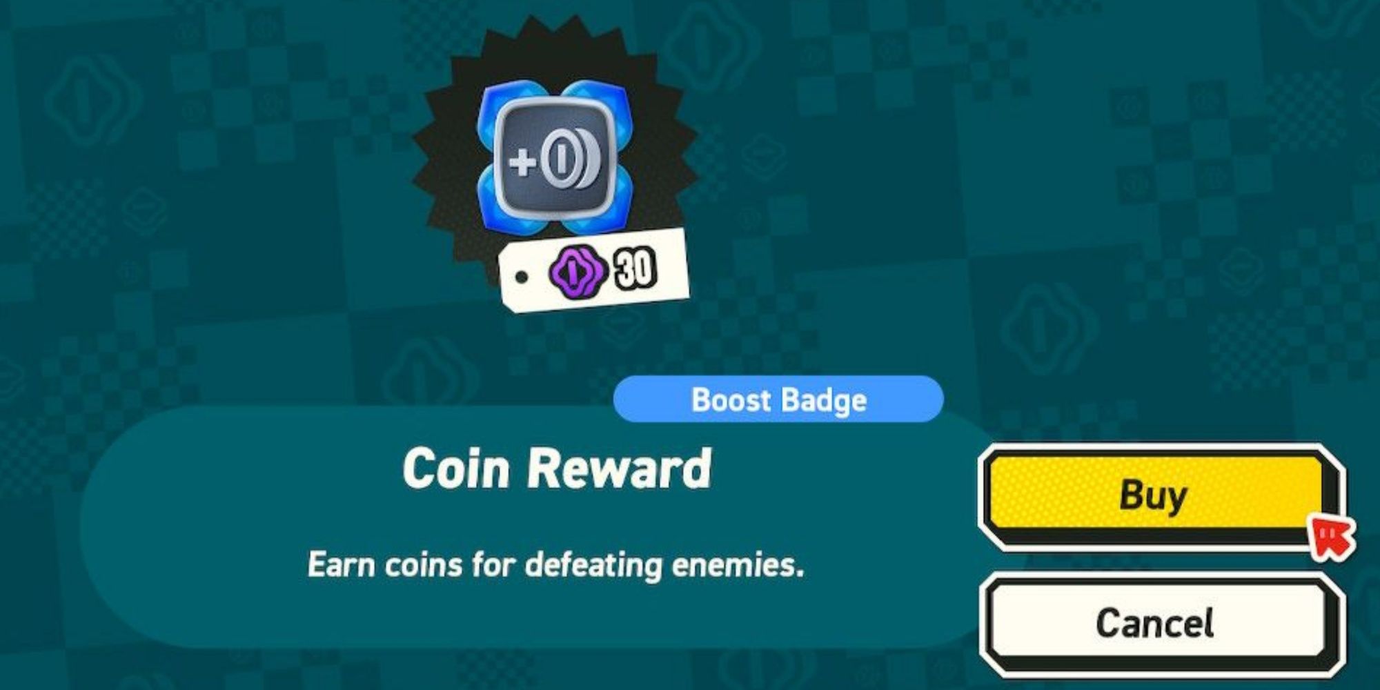 mario wonder boost badge coin reward
