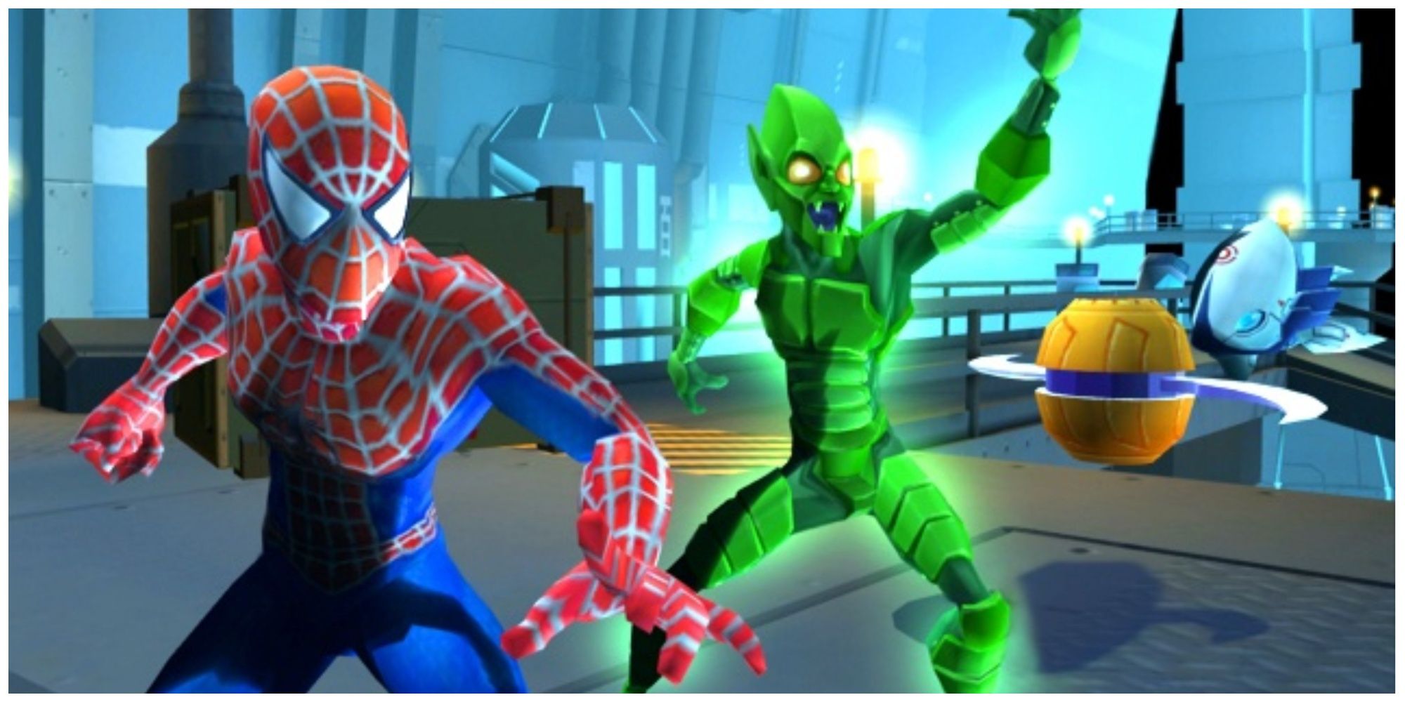 Spiderman and Green Goblin Friend or Foe