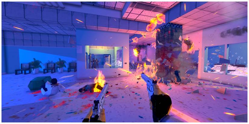 MAXIMUM ACTION gameplay