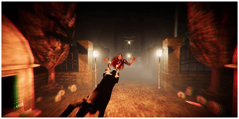 El Paso, Elsewhere diving while shooting an enemy