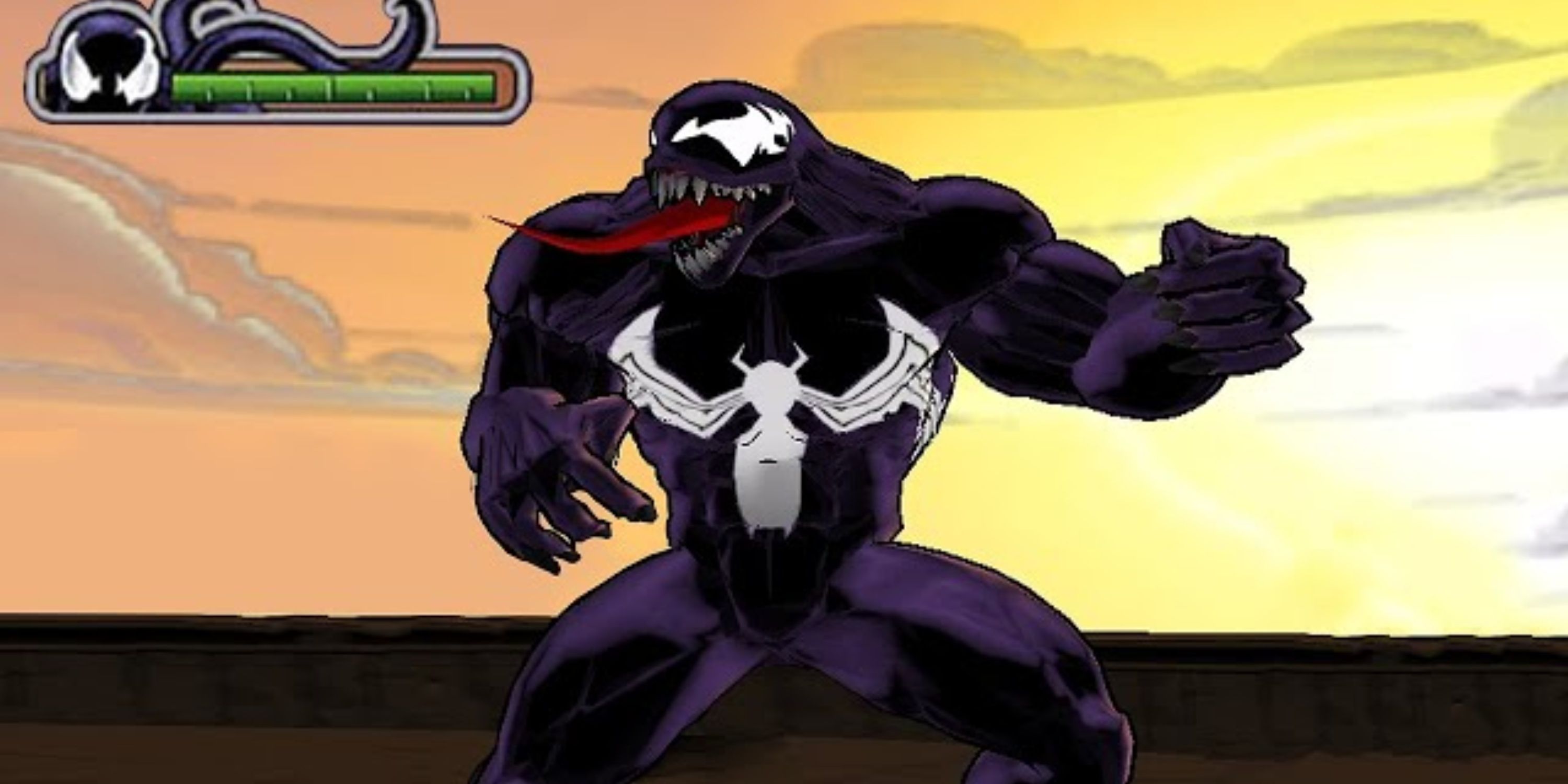 playing as venom