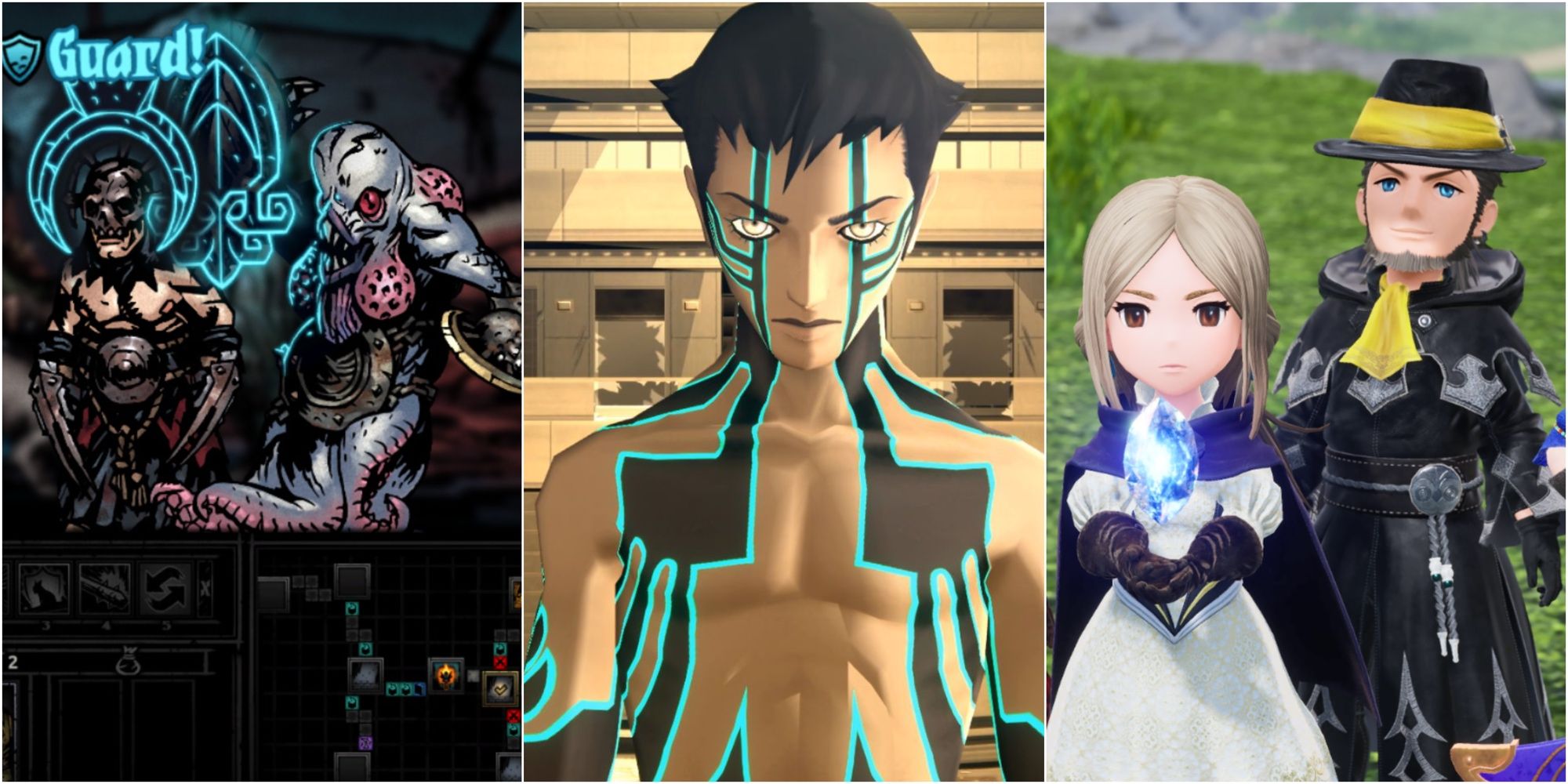 Darkest Dungeons, Shin Megami Tensei 3, And Bravely Default 2