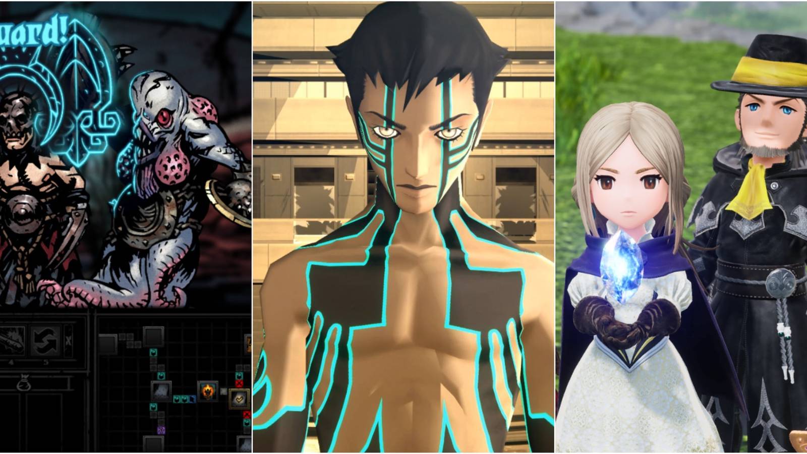 Darkest Dungeons, Shin Megami Tensei 3, And Bravely Default 2