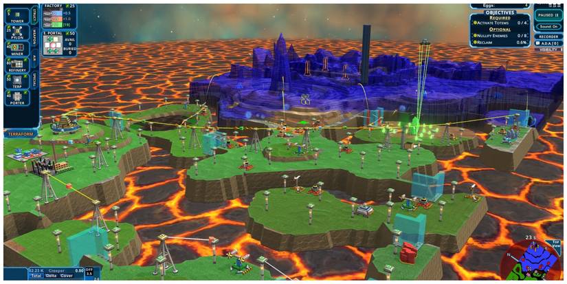 Creep Rts Game RTS Games With Tower Defense Mechanics