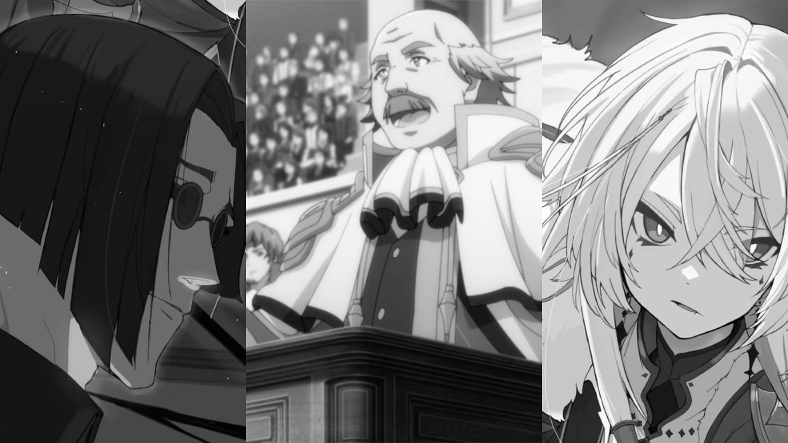 Archbishop Jack Nelson, Fenrir and Petos in Eminence in Shadow