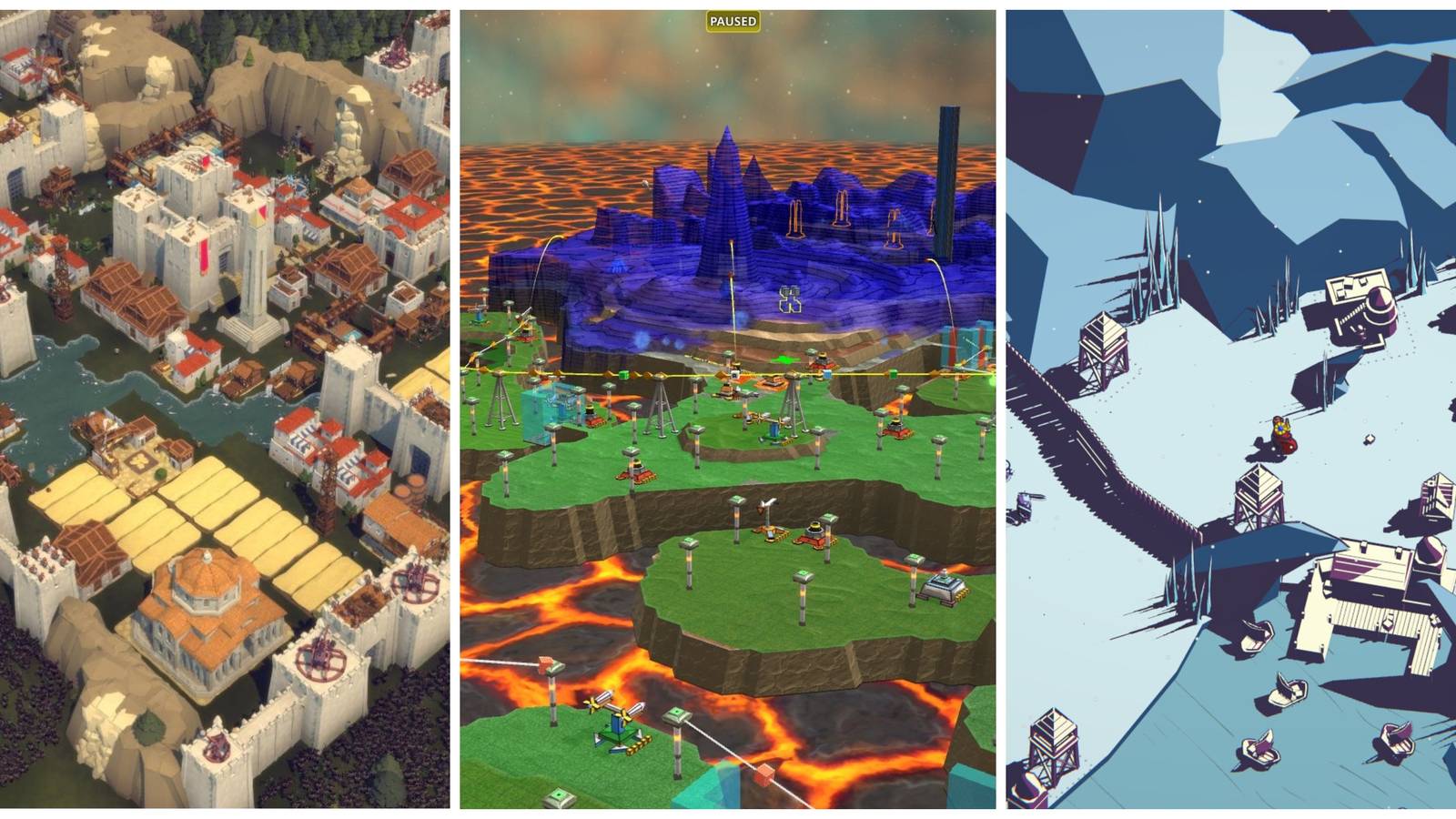 RTS Games With Tower Defence Mechanics (Featured Image) - Diplomacy Is Not An Option + Creeper World 4 + Thronefall