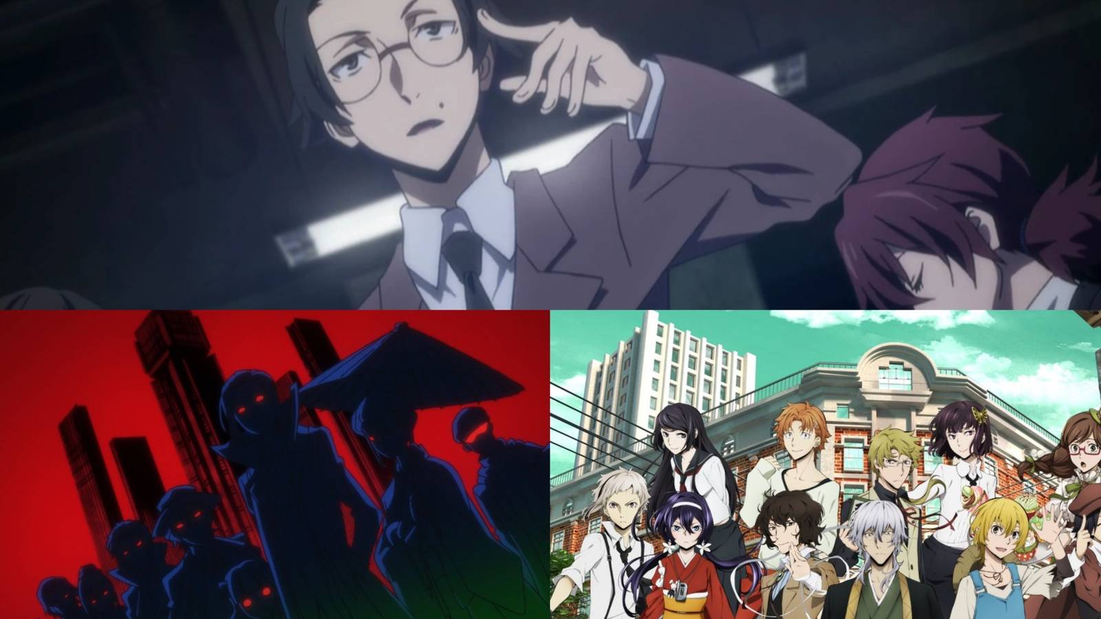 Port Mafia, Special Division for Unusual Powers and Armed Detective Agency 