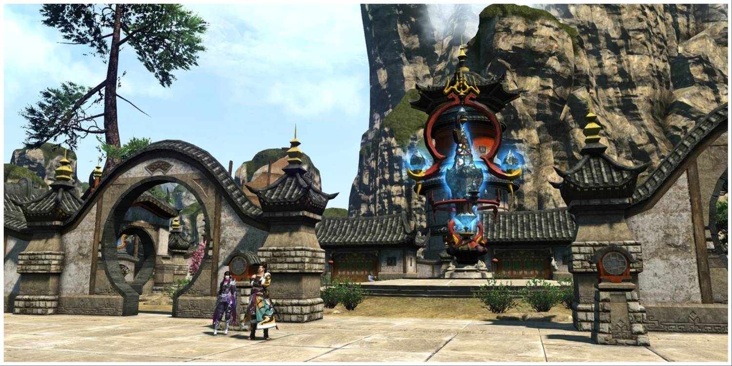 The Doman Enclave in Final Fantasy 14