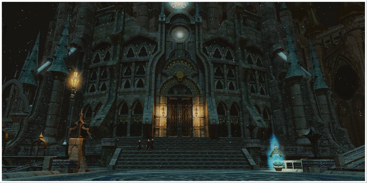 Saint Endalim's Scholasticate Final Fantasy 14