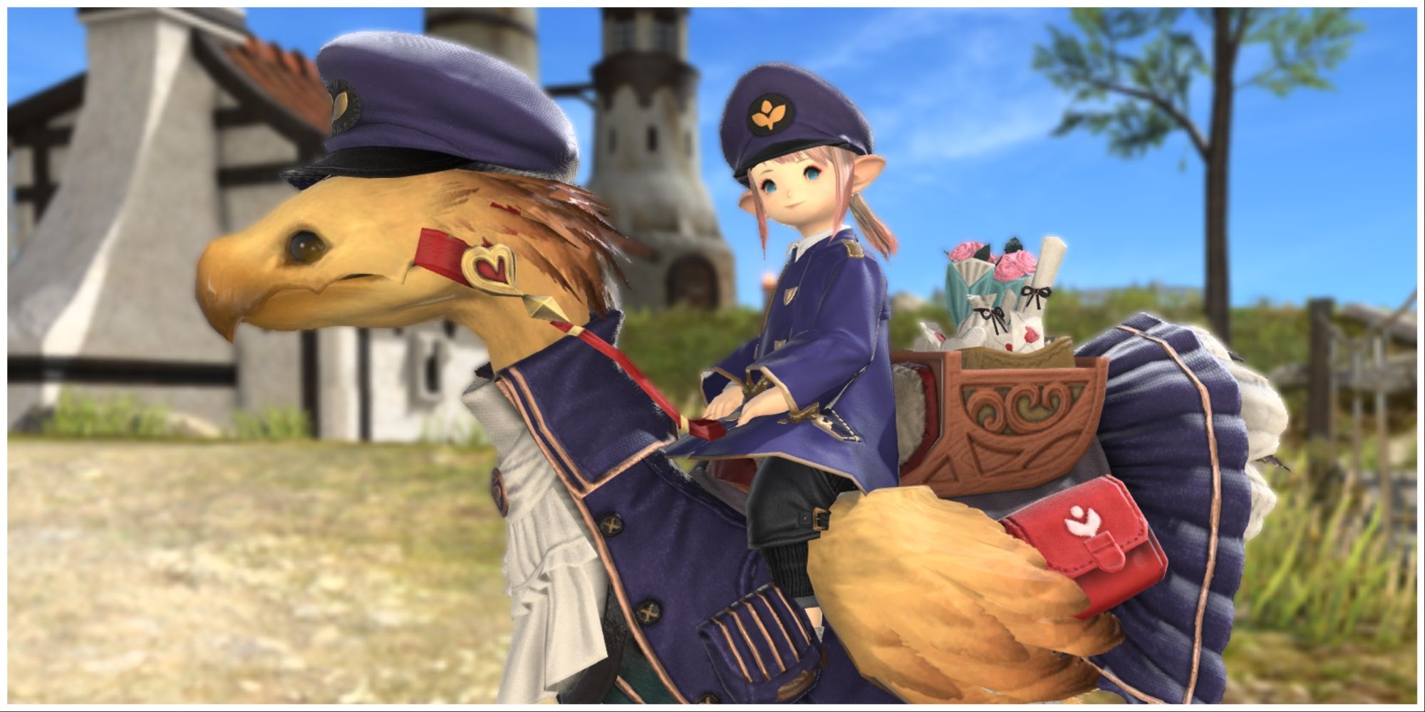 Postmoogle outfit from Final Fantasy 14