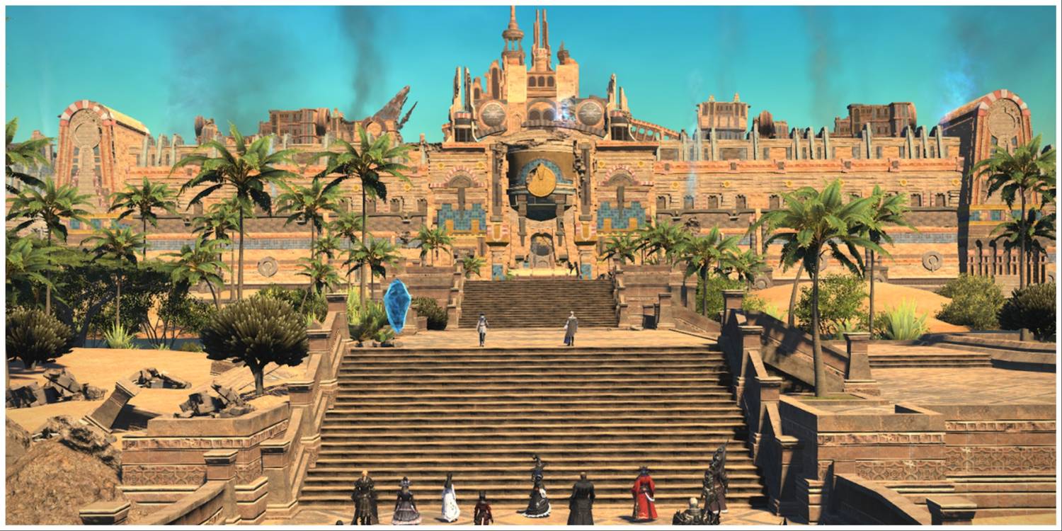 Return to Ivalice raid Final Fantasy 14