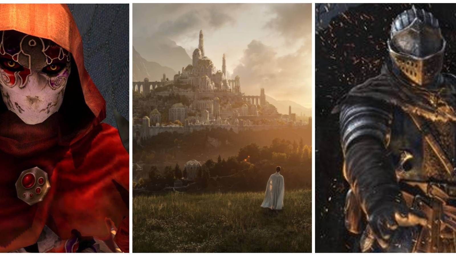 Fable, Middle Earth, Dark Souls