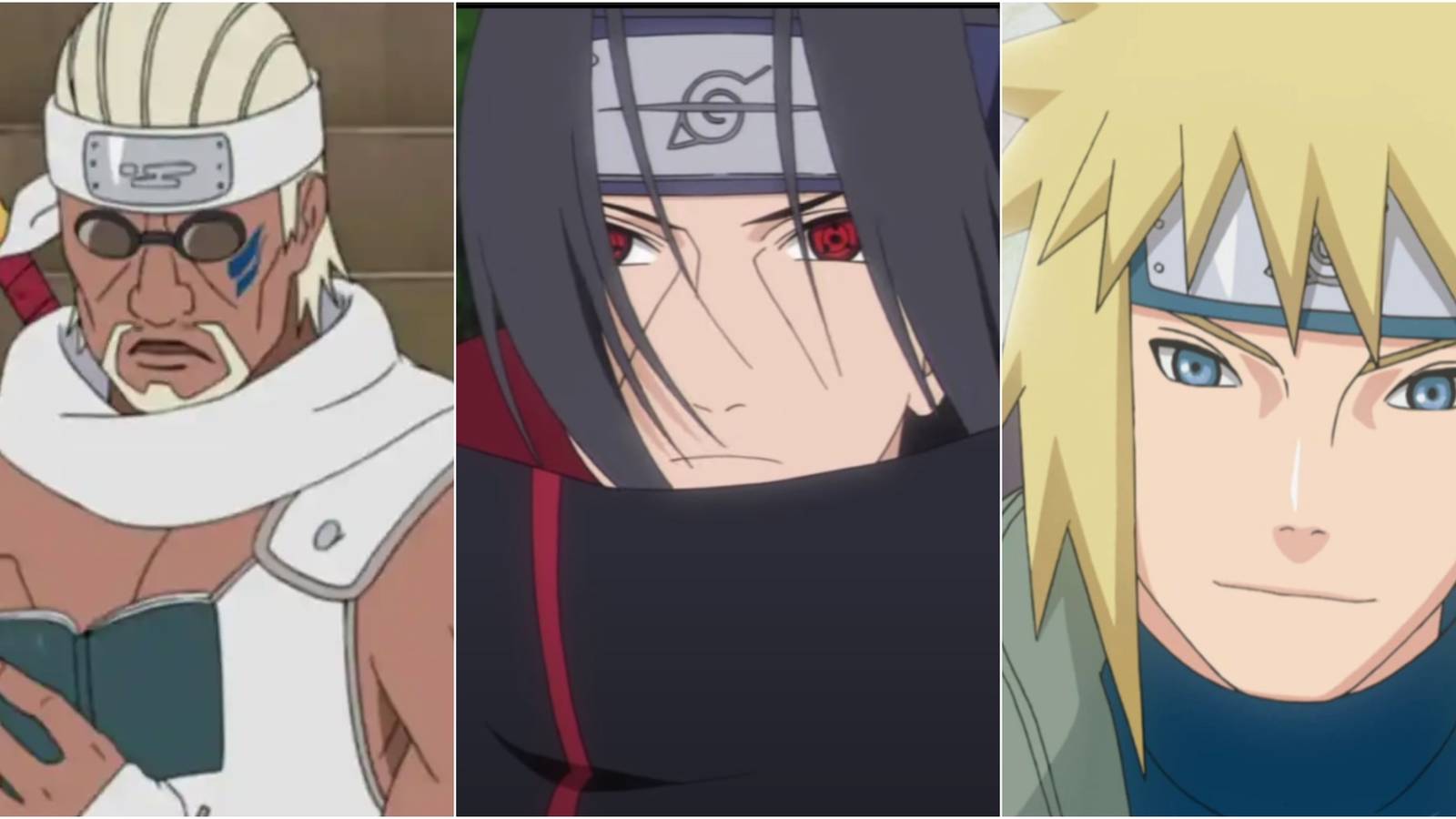 Killer Bee, Itachi, And Minato