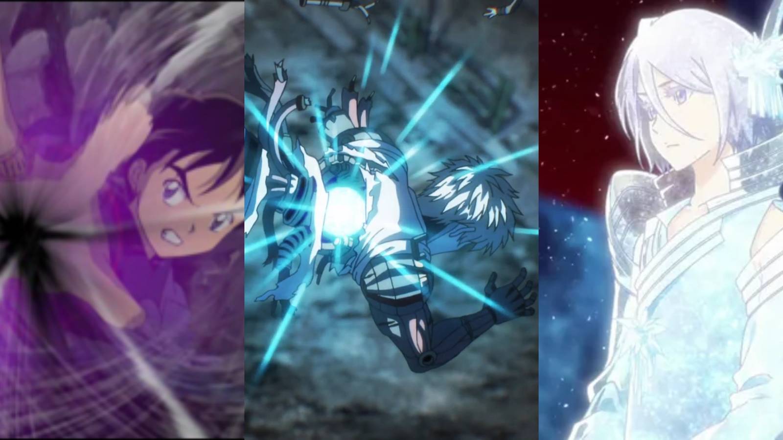 Miroku (Wind Tunnel), Genos, Self Destruction and Rukia, Hakka no Togame