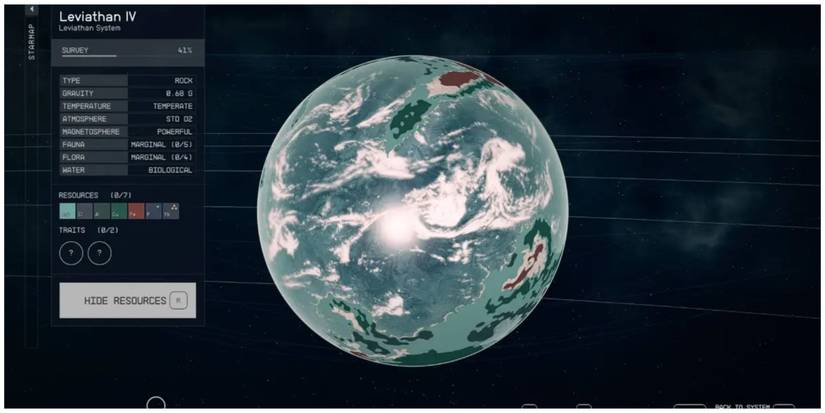 Leviathan IV Starfield