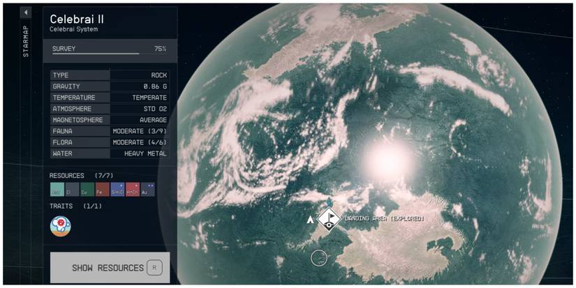 Celebrai II in Starfield