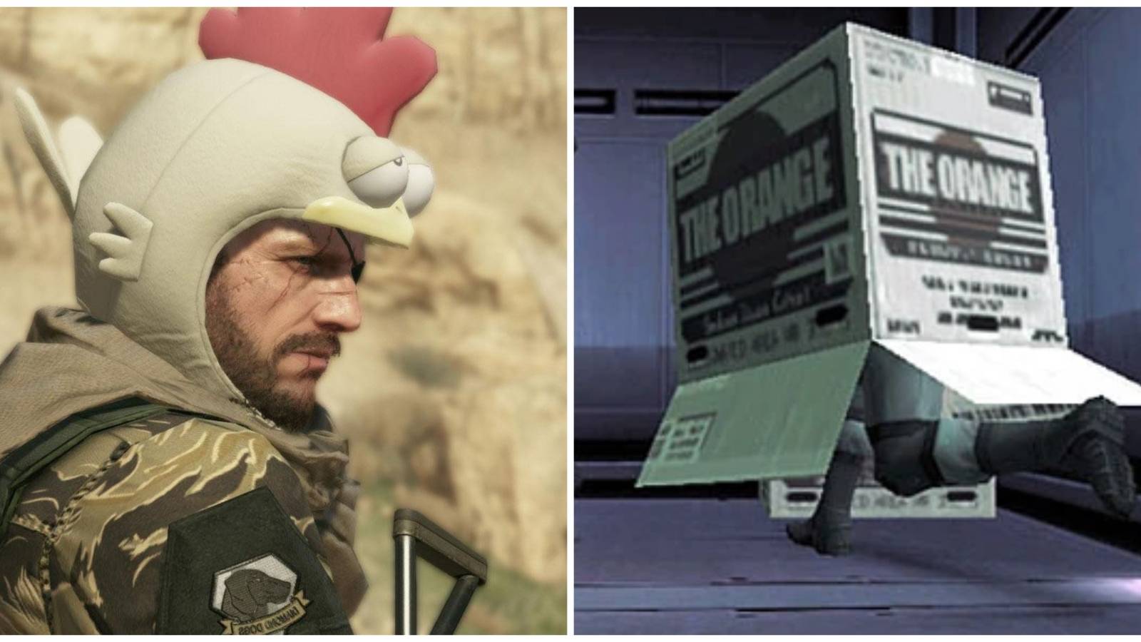 Metal Gear Solid Cardboard Box