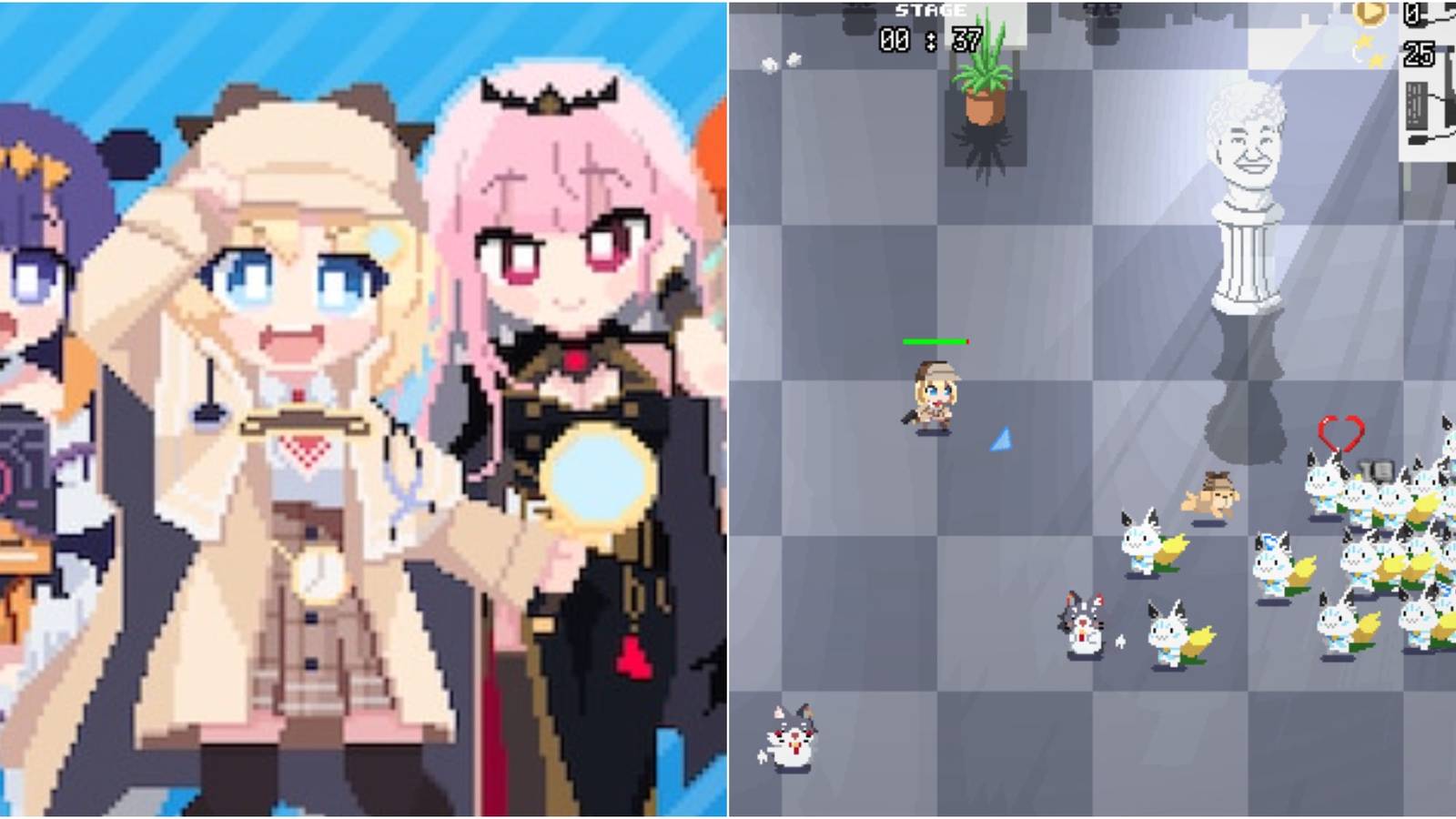 Starter Characters And Amelia Watson