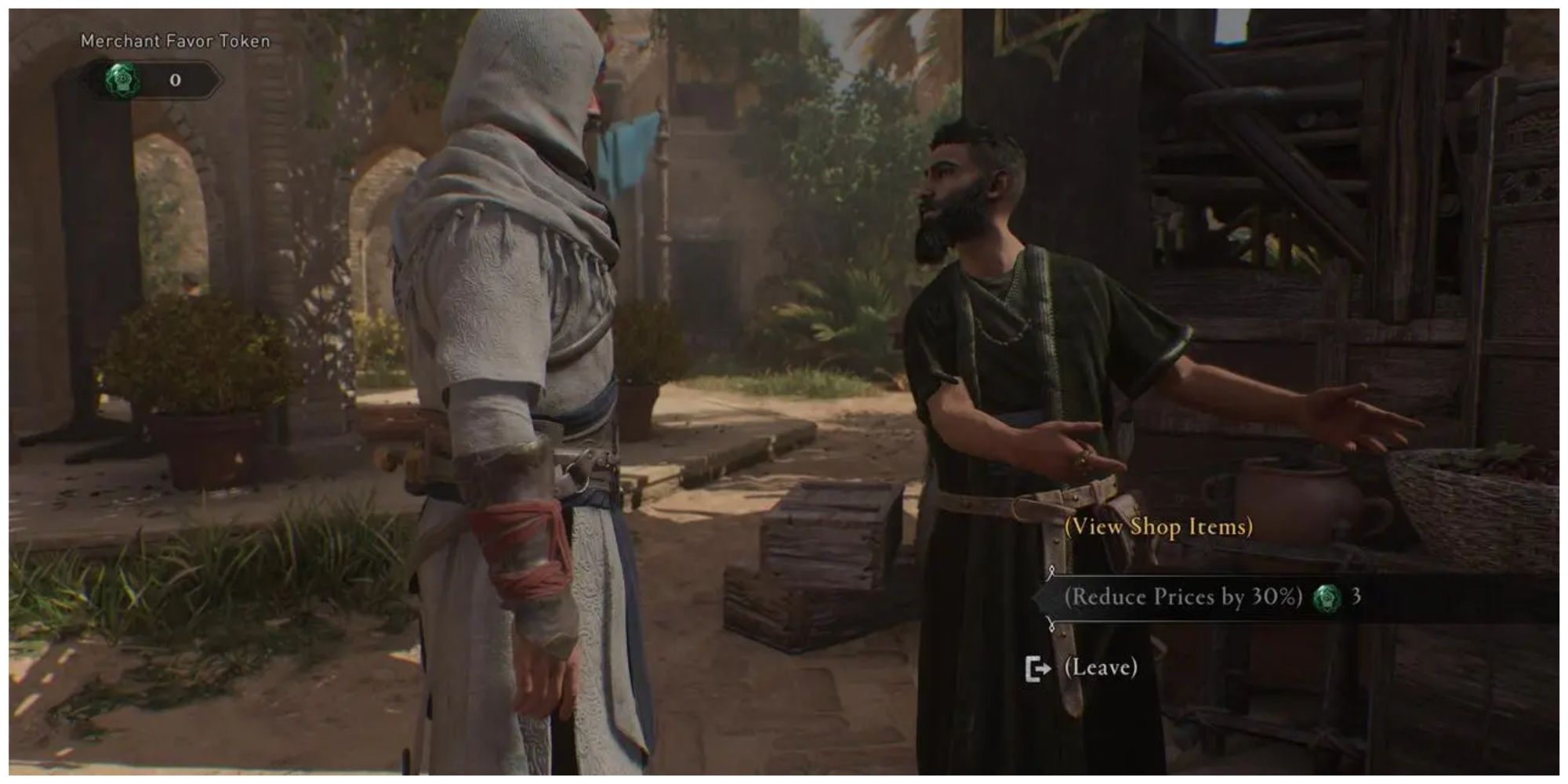 Assassin's Creed Mirage Merchant