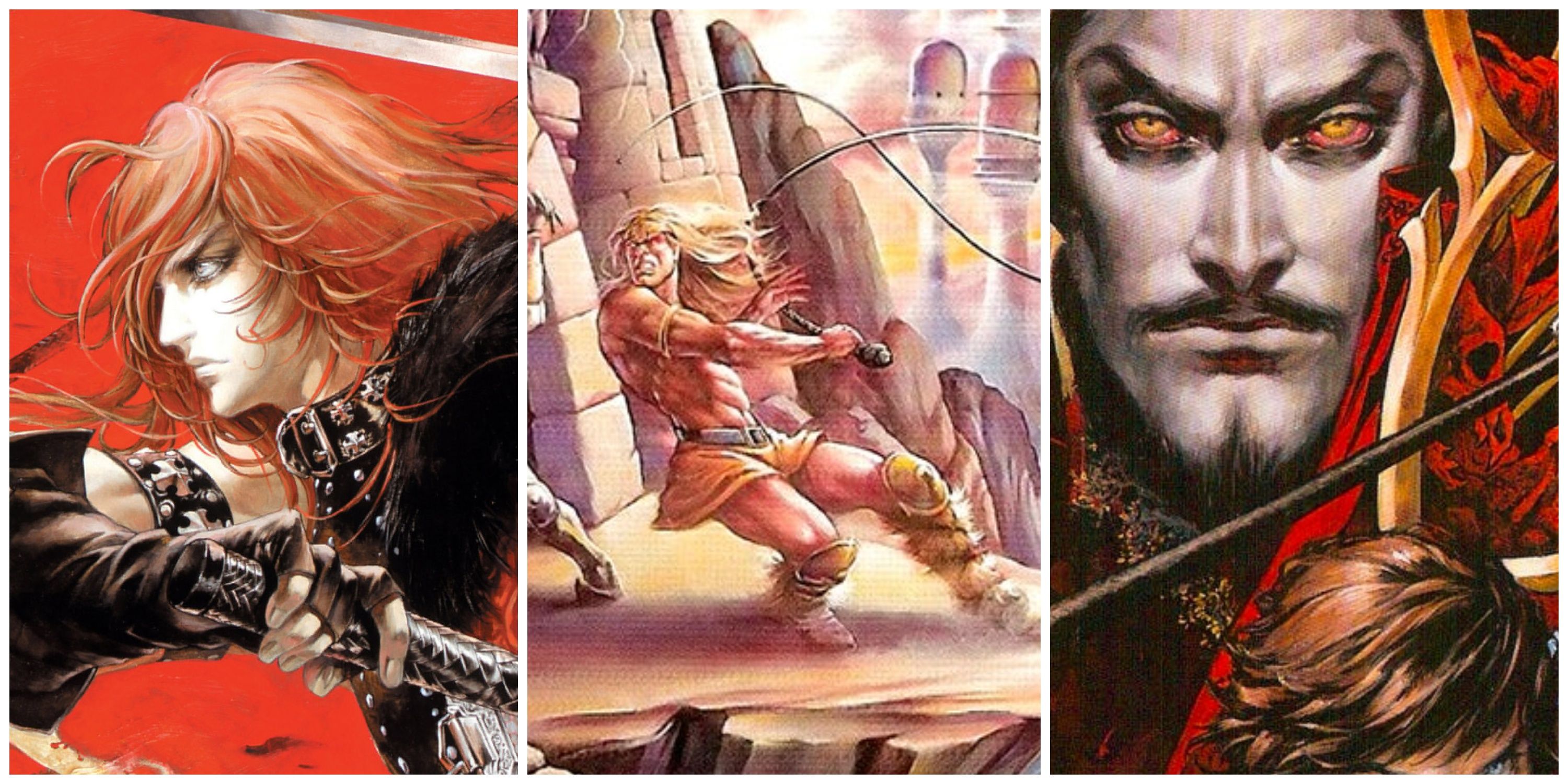 castlevania game covers