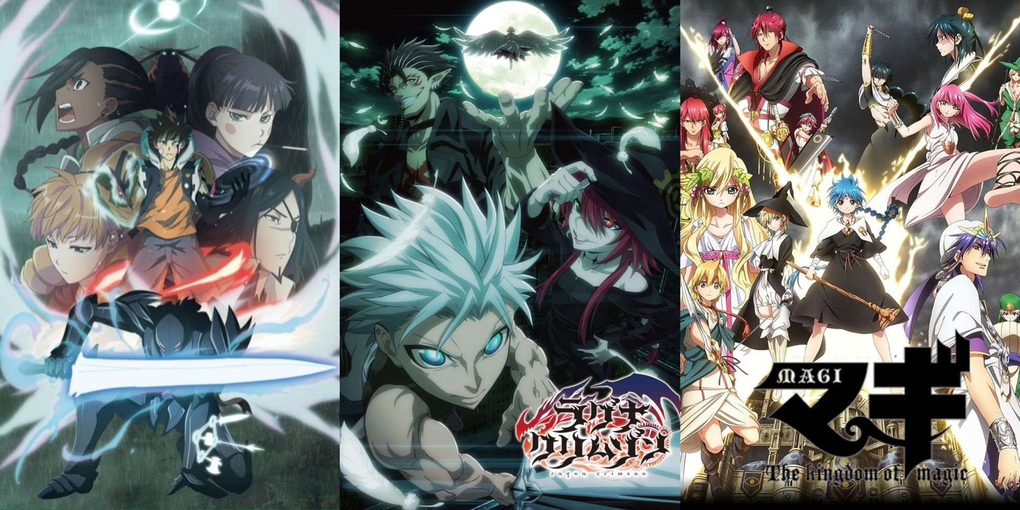 Ragna Crimson Dark Fantasy Manga Gets TV Anime in 2023 - QooApp News