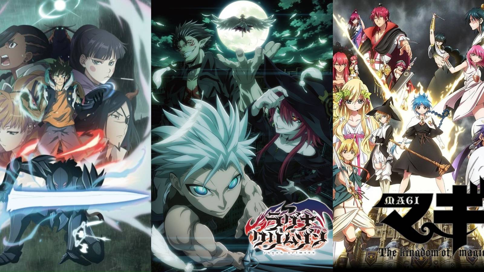 Best Anime To Watch If You Like Ragna Crimson