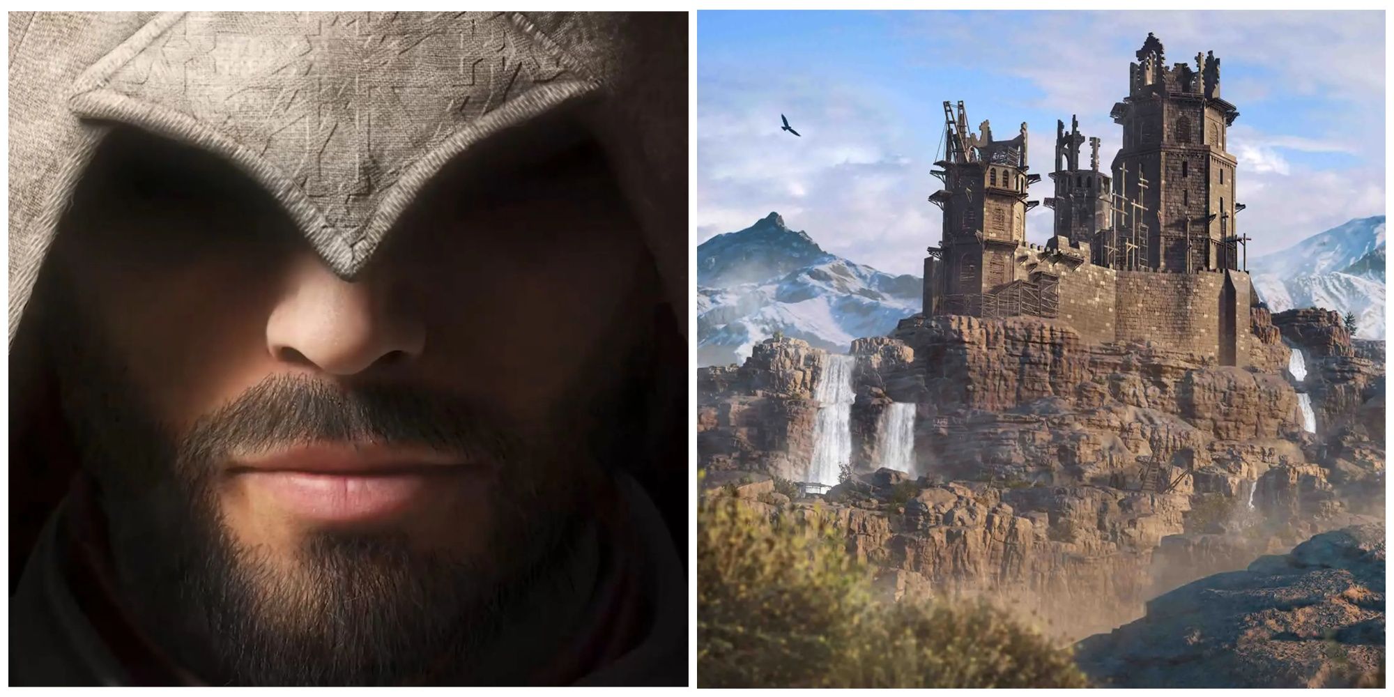 Assassin's Creed Mirage Alamut castle