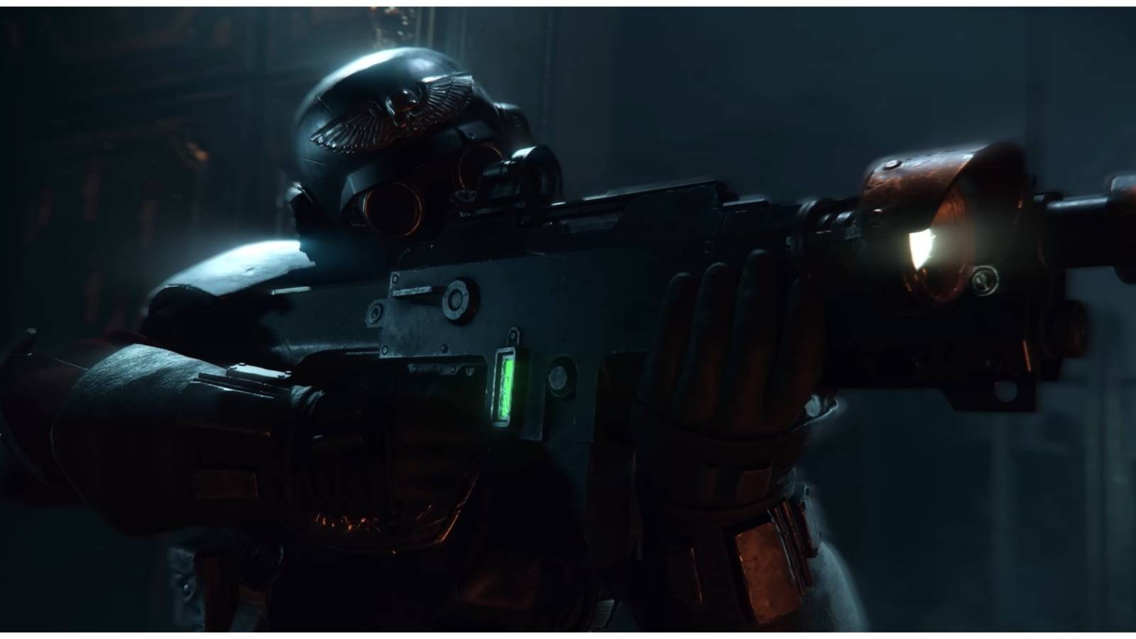 Warhammer 40,000: Darktide Lasgun