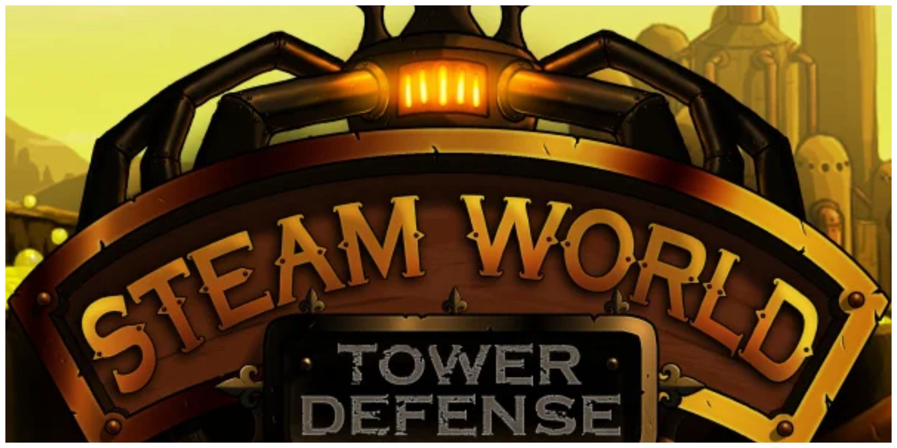 SteamWorld Tower Defense logo