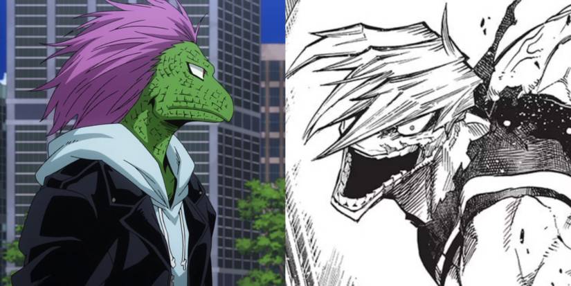 Heteromorphs My Hero Academia