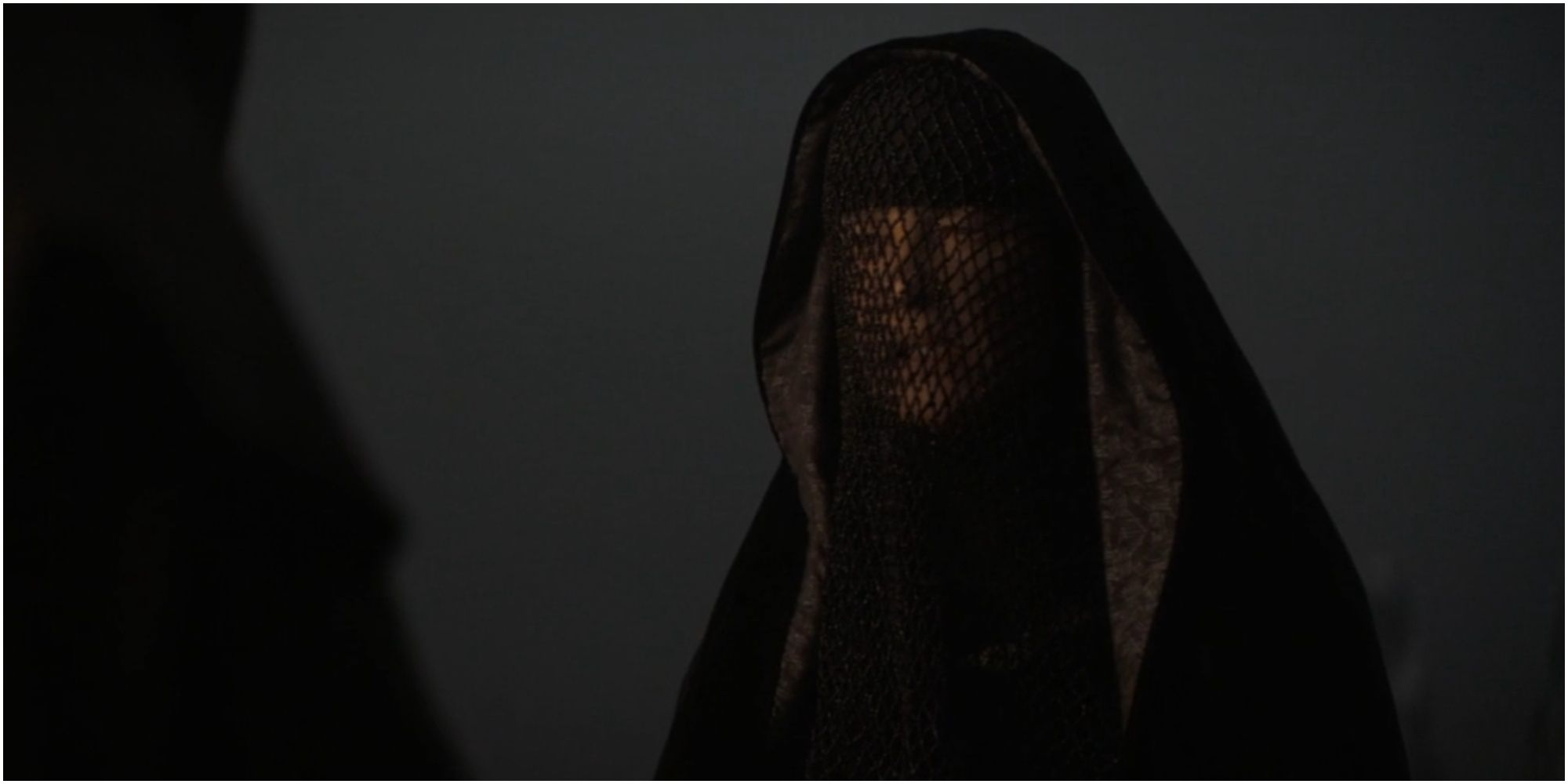 The Reverend Mother Gaius Helen Mohiam in Dune.