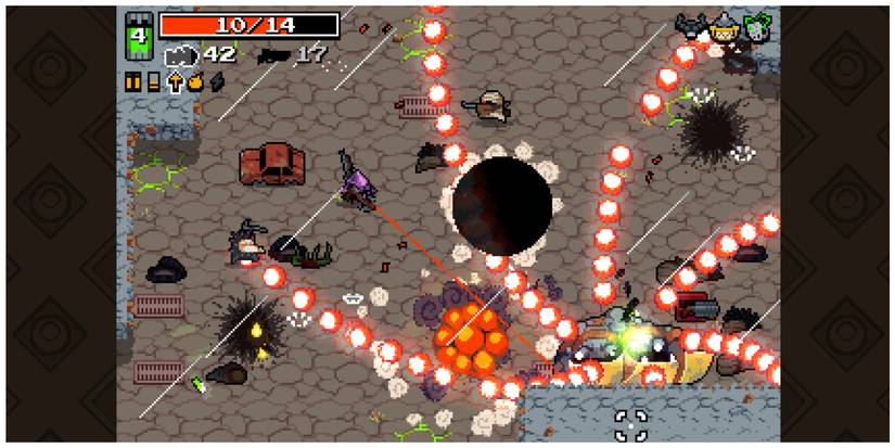 Nuclear Throne gameplay