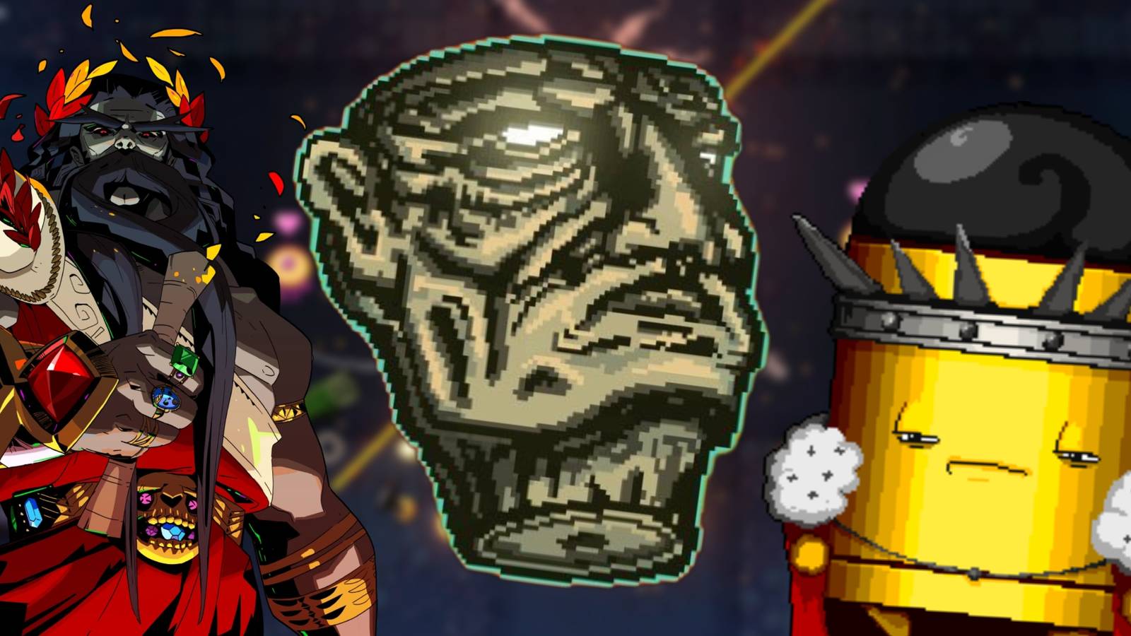 Best Action Roguelikes (Featured Image) - Hades + Post Void + Enter The Gungeon