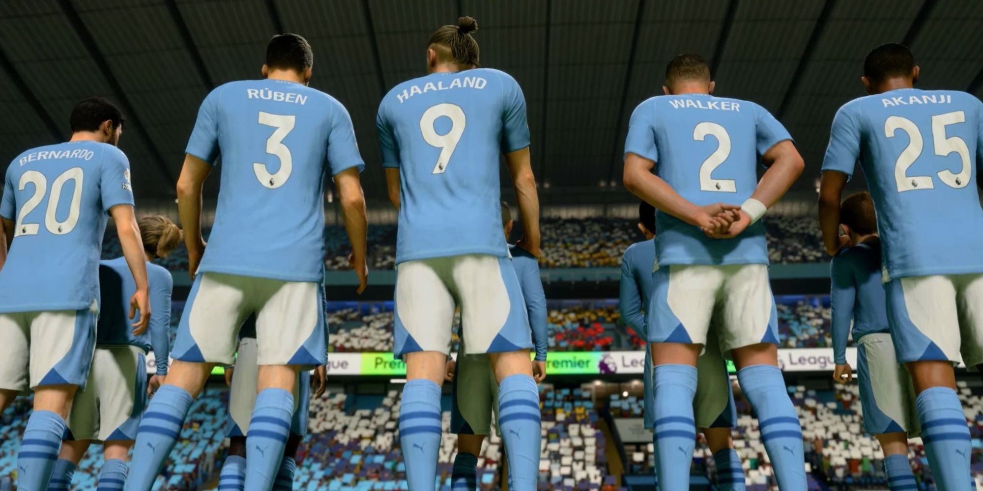 EA Sports FC 24: A melhor formação e 11 titulares do Manchester City