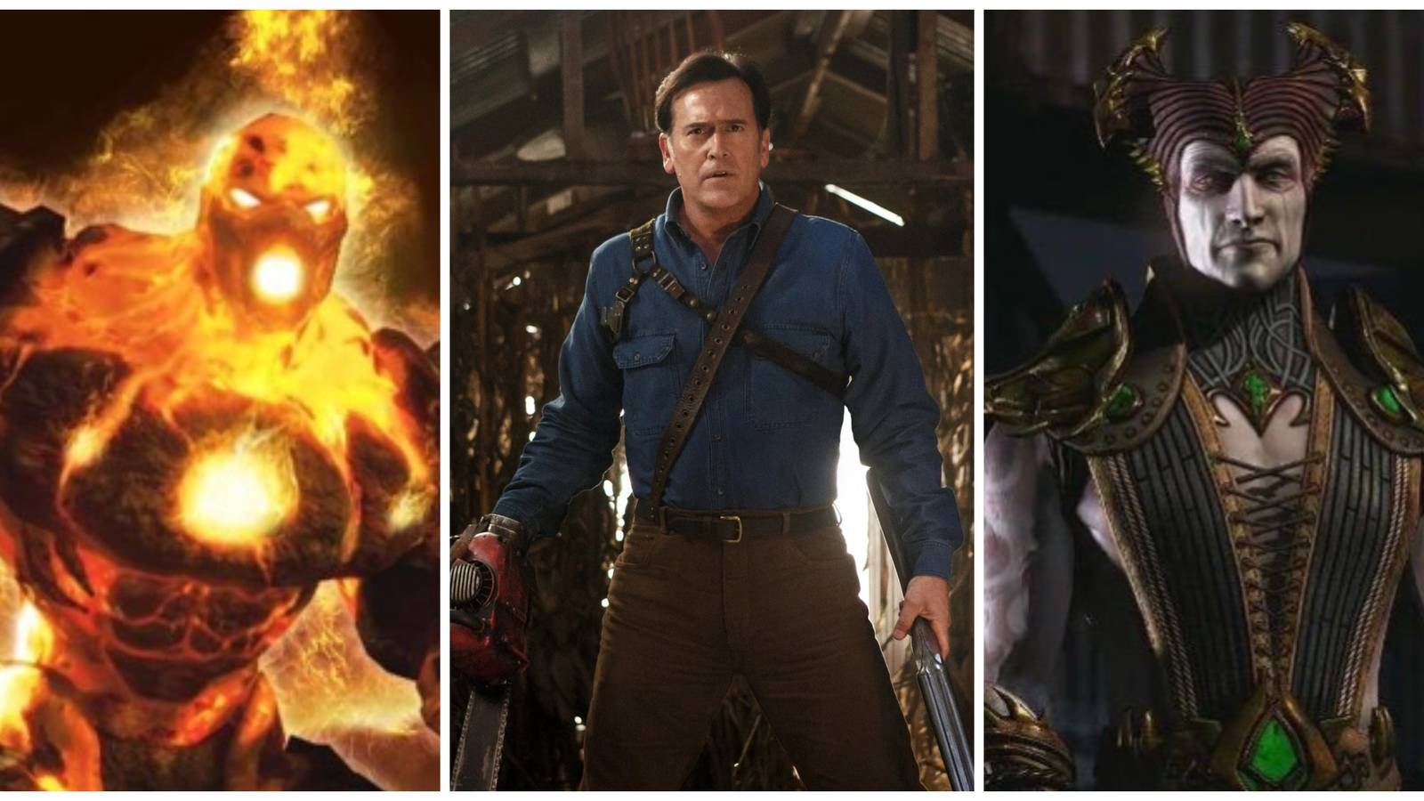 blaze, ash williams, shinnok