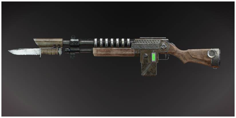 Lucius MK III Helbore Lasgun