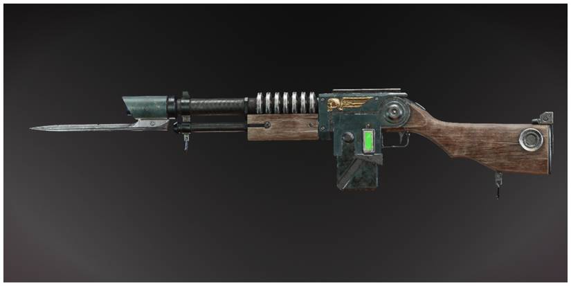 Lucius MK II Helbore Lasgun