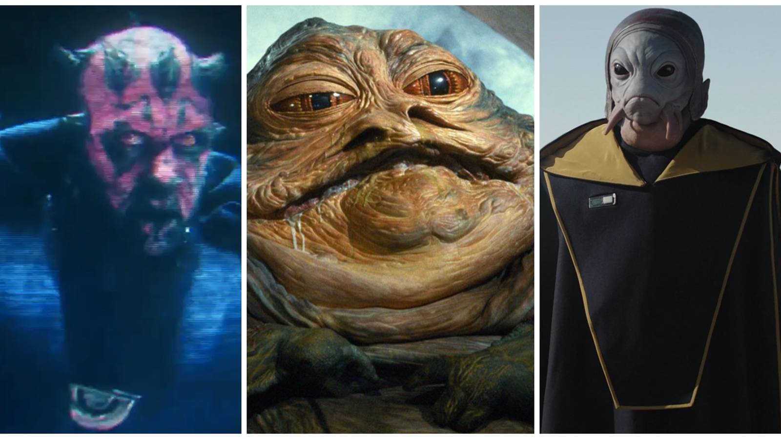 darth maul, jabba, pyke